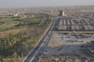 شه‌قامی ١٠٠ مه‌تری له‌هه‌ولێر