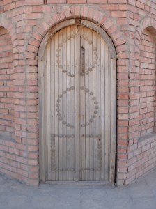 ده‌رگای قه‌لای شیروانه‌